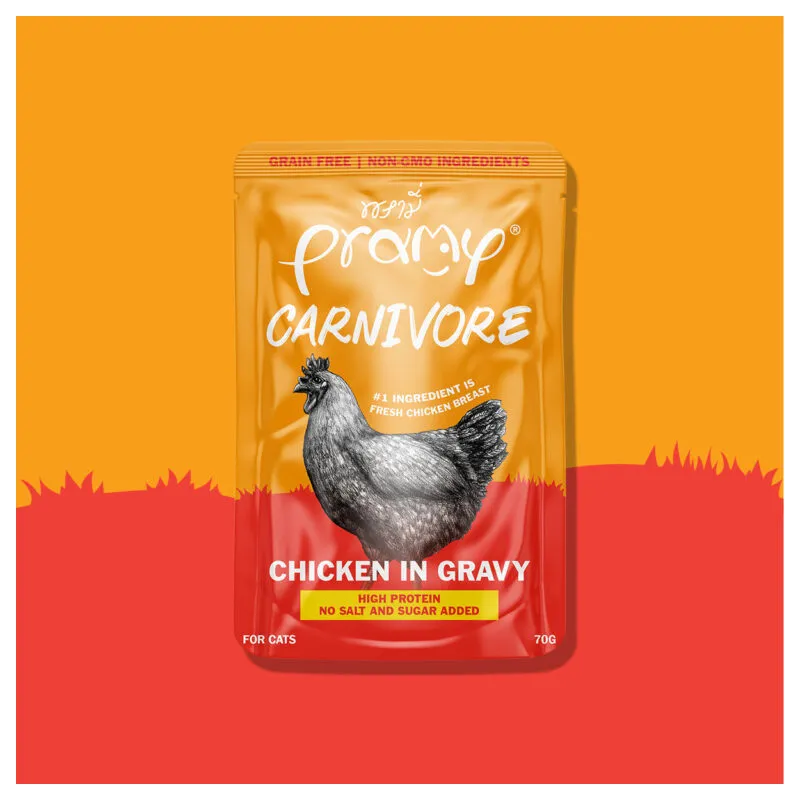 Pramy Carnivore - Chicken in Gravy