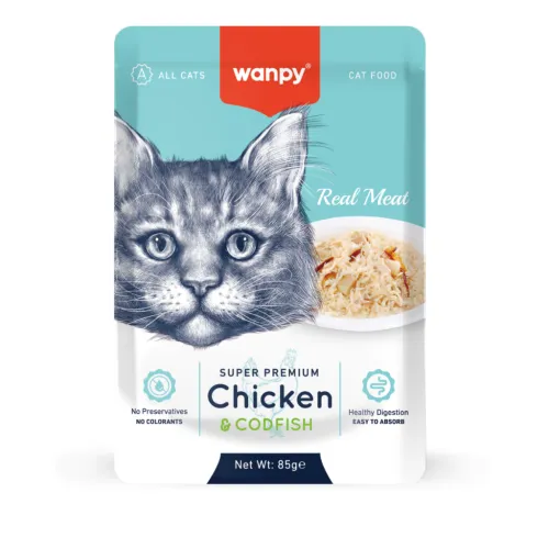 Wanpy Super Premium Chicken & Codfish