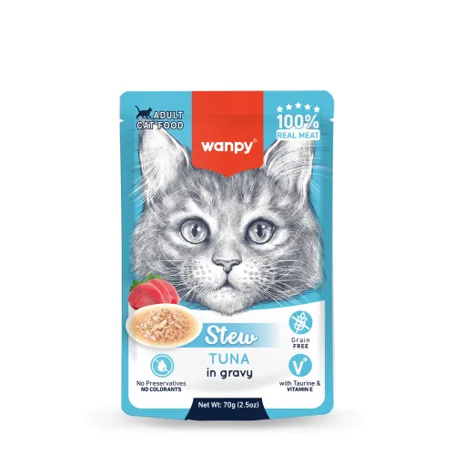Wanpy Stew in Gravy - Tuna in Gravy