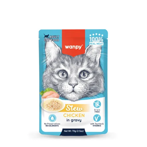 Wanpy Stew in Gravy - Chicken in Gravy