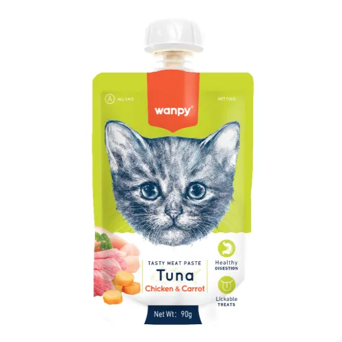 Wanpy Tasty Meaty Paste - Tuna with Chicken & Carrot