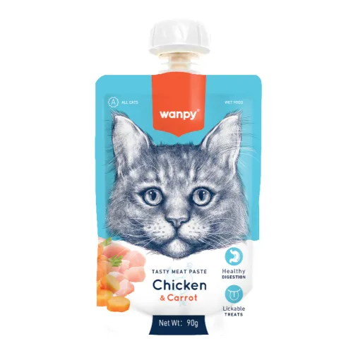 Wanpy Tasty Meaty Paste - Chicken & Carrot