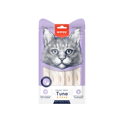 Wanpy Creamy Treat - Tuna & Crab