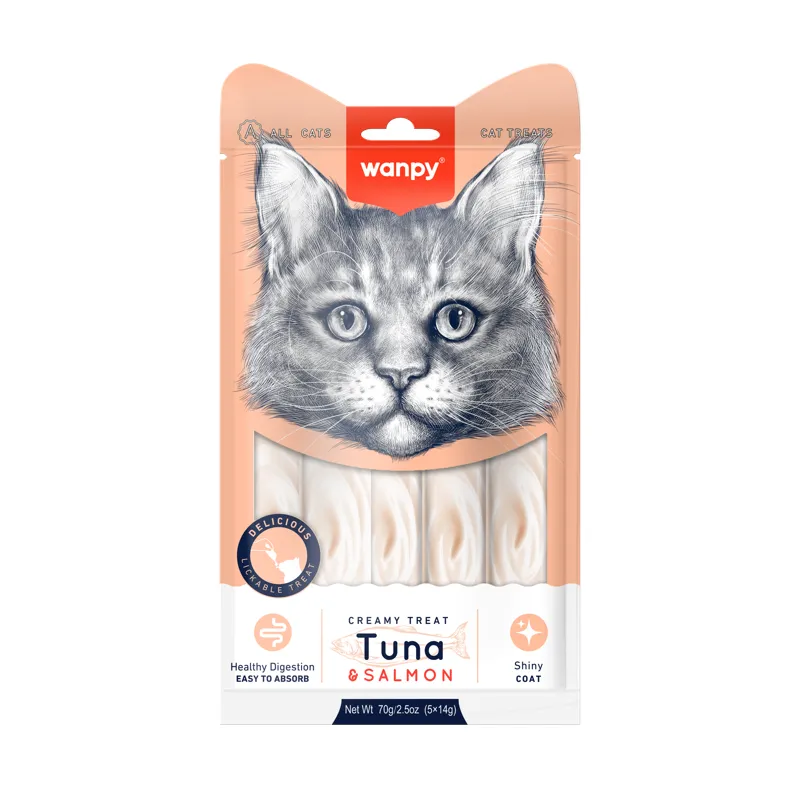 Wanpy Creamy Treat - Tuna & Salmon