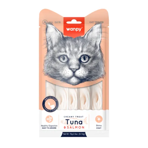 Wanpy Creamy Treat - Tuna & Salmon