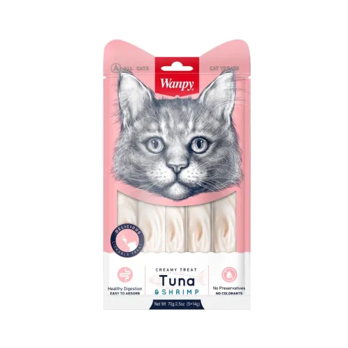 Wanpy Creamy Treat - Tuna & Shrimp