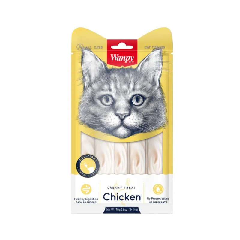 Wanpy Creamy Treat - Chicken