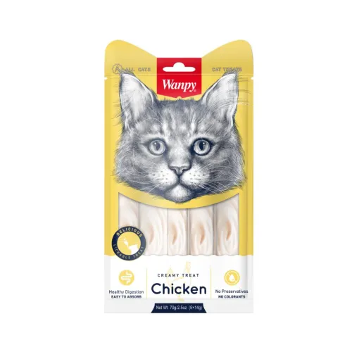 Wanpy Creamy Treat - Chicken
