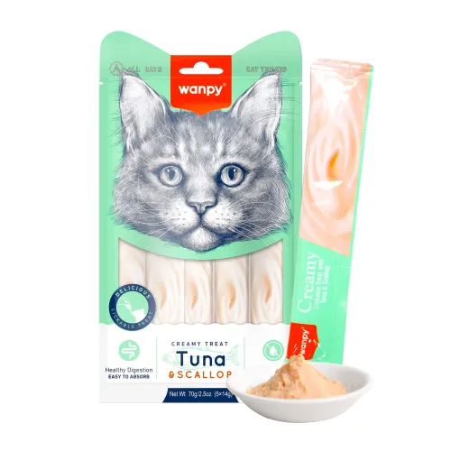 Wanpy Creamy Treat - Tuna & Scallop