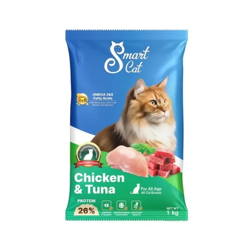 Smart Cat Chicken & Tuna