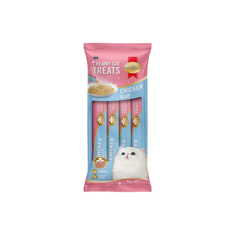 Smart Heart Creamy Treat - Chicken Ayam