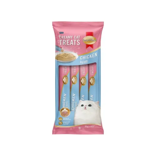 Smart Heart Creamy Treat - Chicken Ayam