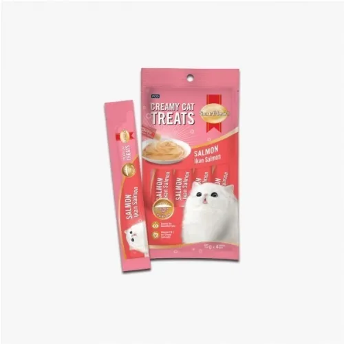 Smart Heart Creamy Treat - Salmon Ikan