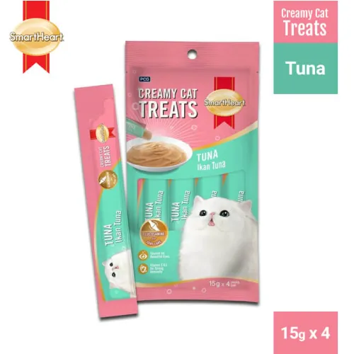 Smart Heart Creamy Treat - Tuna Ikan