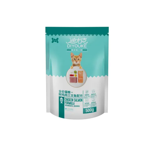 Diyouke Premium Cat Food Chicken Salmon Formula (All Life Stage)
