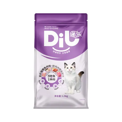 Diyouke Premium Cat Food Chicken, Tuna, Salmon & Codfish (All Life Stage)