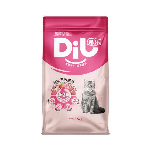 Diyouke Premium Cat Food Chicken, Beef, Duck, Tuna, Salmon & Codfish (All Life Stage)