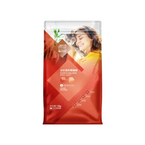 Diyouke Premium Cat Food Duck & Salmon (All Life Stage)