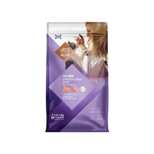 Diyouke Premium Cat Food Chicken, Beef & Cod (All Life Stage)