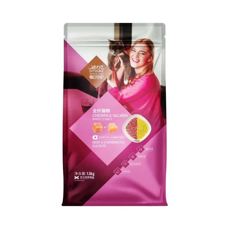 Diyouke Premium Cat Food Chicken & Salmon (All Life Stage)