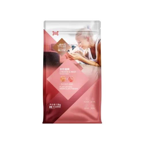 Diyouke Premium Cat Food Chicken & Beef (All Life Stage)