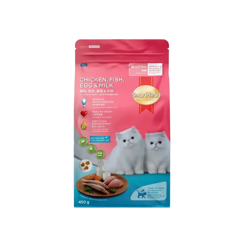 Smart Heart Chicken, Fish, Egg & milk (Kitten)