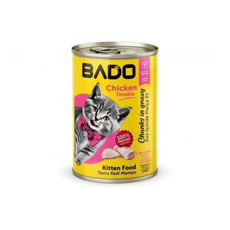 Bado Chicken Tavuklu (Kitten)