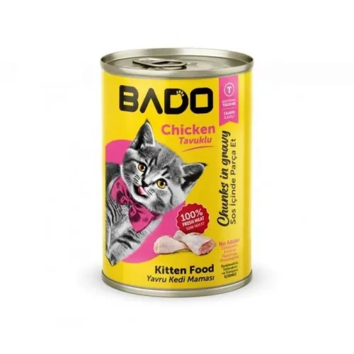 Bado Chicken Tavuklu (Kitten)