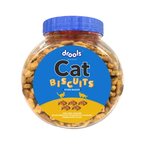 Drools Cat Biscuits 400g