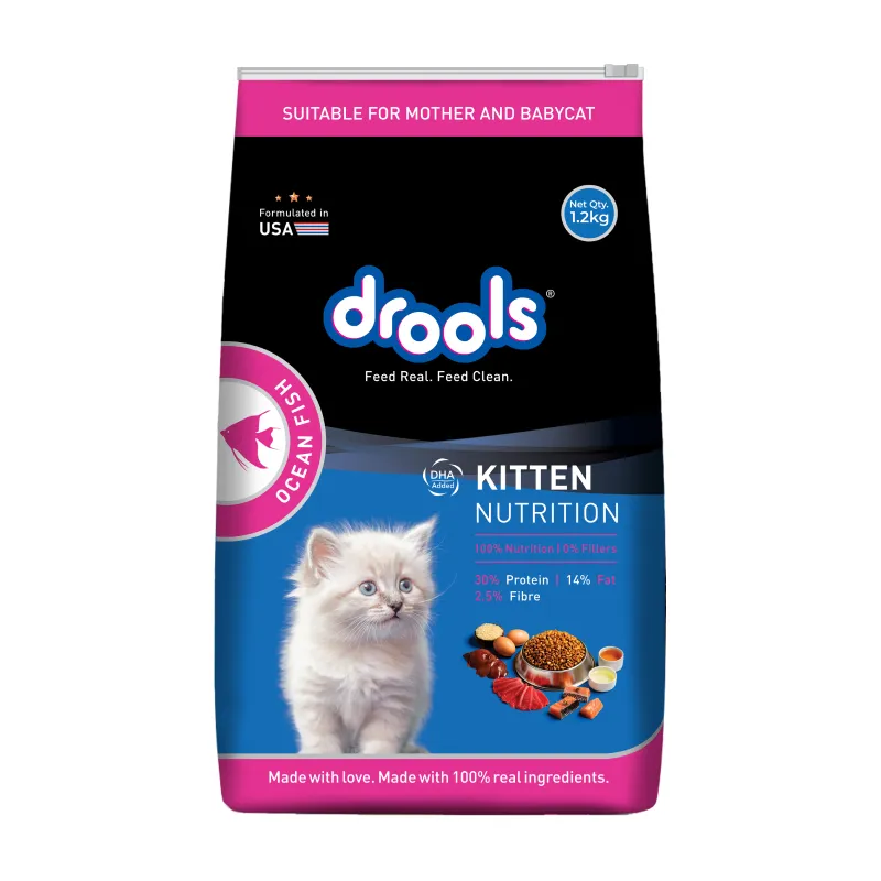 Drools Ocean Fish (Kitten)