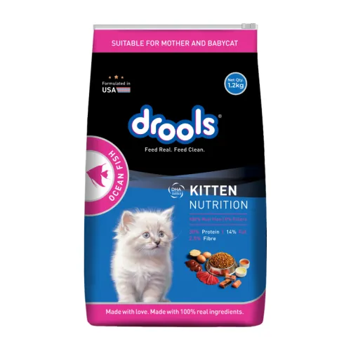 Drools Ocean Fish (Kitten)