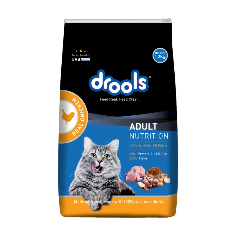 Drools Real Chicken