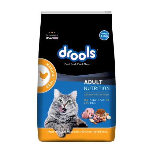 Drools Real Chicken