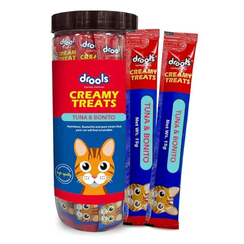 Drool Creamy Treat - Tuna & Bonito 25*15g