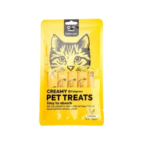 Haisenpet Creamy Treat - Chicken 5*15g