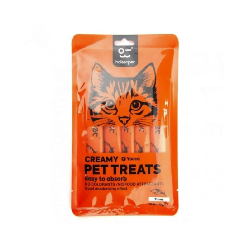 Haisenpet Creamy Treat - Tuna 15g*5