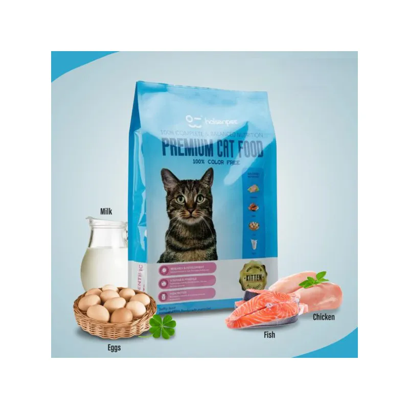 Haisenpet Chicken, Fish Egg & Milk (Kitten)