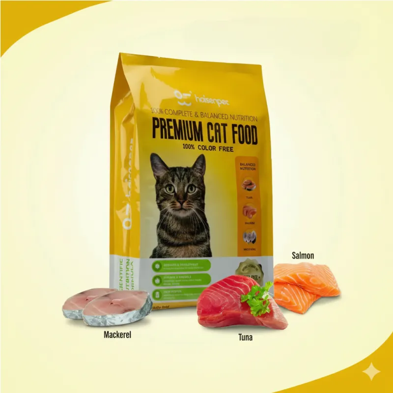 Haisenpet Tuna, Salmon & Mackeral