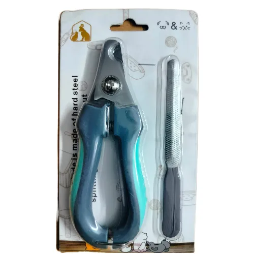 Nail Clippers Single - Large size (with file)