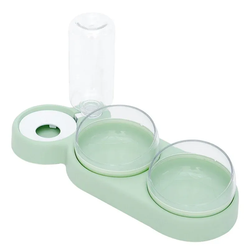 Water Dispenser with Double bowls
