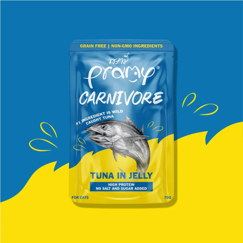 Pramy Carnivore - Tuna in Jelly