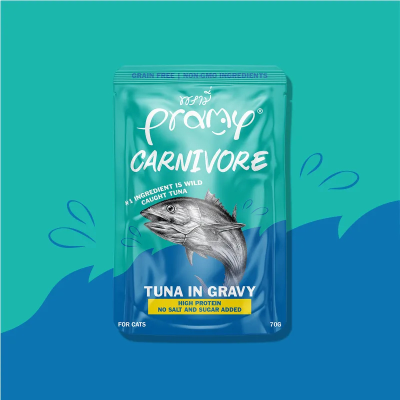 Pramy Carnivore - Tuna in Gravy