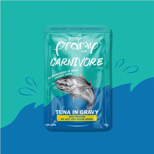 Pramy Carnivore - Tuna in Gravy