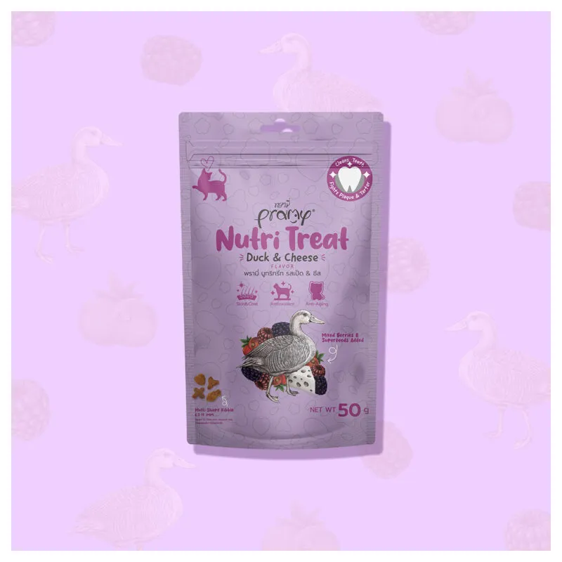 Pramy Nutri Treat - Duck & Cheese