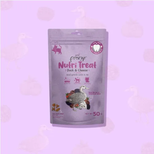 Pramy Nutri Treat - Duck & Cheese