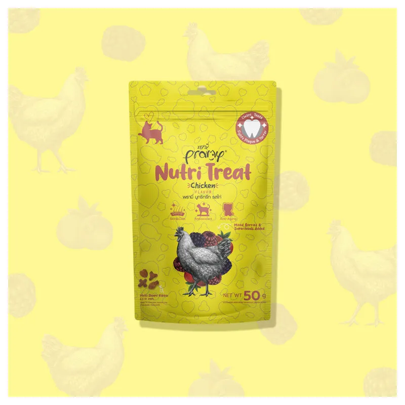 Pramy Nutri Treat - Chicken