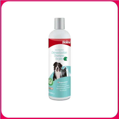 Bioline Deinsectization Shampoo For Pets 200ml