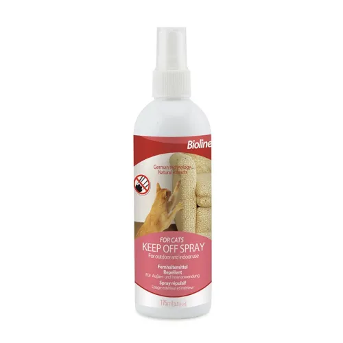 Bioline Keep off Spray for Cats 175ml