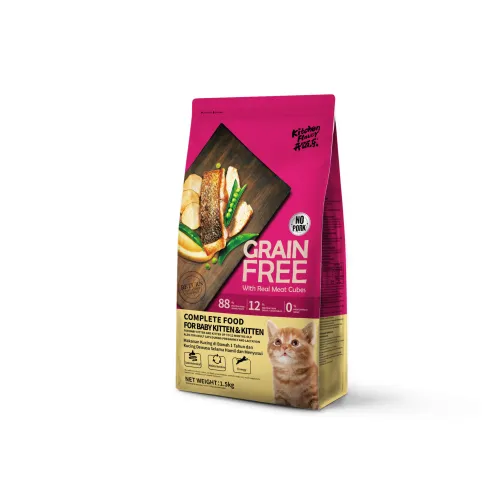 Kitchen Flavor Grain Free Complete Food for Mother & baby