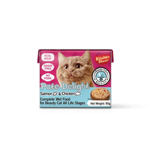 Kitchen Flavour Pate Delight - Salmon & Chicken